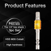 ست رابط بکس سر دریلی 3 عددی