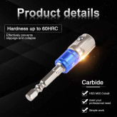 ست رابط بکس سر دریلی 3 عددی