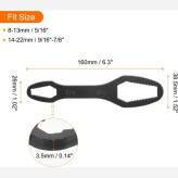 آچار دو سر چندکاره قابل تنظیم 8الی13--14الی22