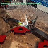 گونیا جوشکاری مگنتی