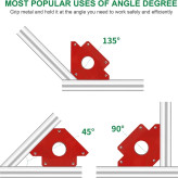 گونیا جوشکاری مگنتی