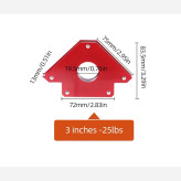 گونیا جوشکاری مگنتی