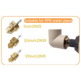 ست برقو لوله (گشاد کن لوله) 3عددی|A10123|