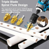 ست برقو لوله (گشاد کن لوله) 3عددی|A10123|