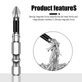 سری پیچ گوشتی ضدلغزش مگنتی A1091