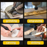 فرز فرم انگشتی (HSS) ست 10 عددی