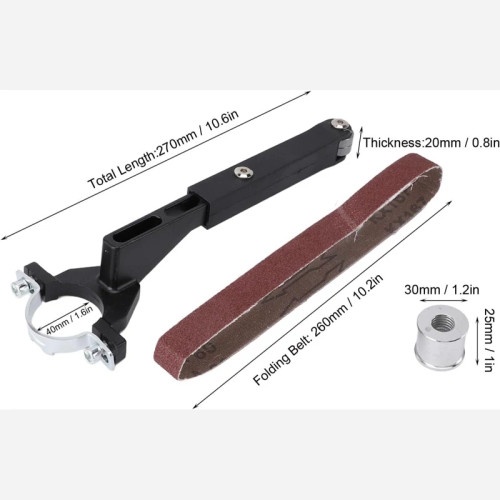 تبدیل مینی فرز به سنباده نواری مدل A1084