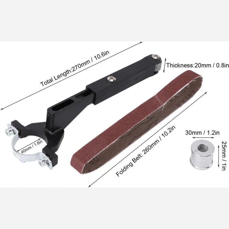 تبدیل مینی فرز به سنباده نواری مدل A1084