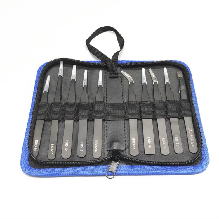 ست پنس 10 عددی ESD با کیف مخصوص A10256