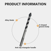 ست مته نیزه ای کارباید 5 عددی | A1071 |