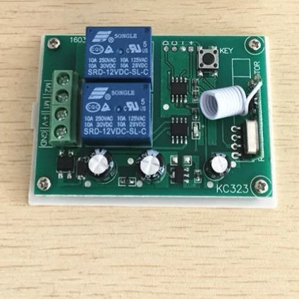 ماژول گیرنده دو رله 12 ولت فرکانس 433 مدل A10200