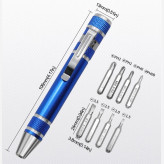 پیچ گوشتی خودکاری 8 سر