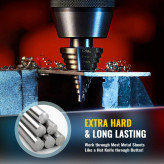 ست مته کاجی (پلهای) 5 عددی