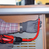 رابط منعطف (خرطومی) پیچ گوشتی A1054