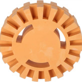 نمای چسب پاک کن لاستیکی سر دریلی A10112-197