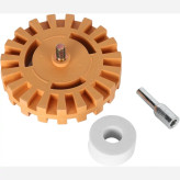 نمای چسب پاک کن لاستیکی سر دریلی A10112-197