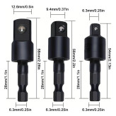 ست رابط لقلقه بکس سر دریلی 3عددی | A1075 |