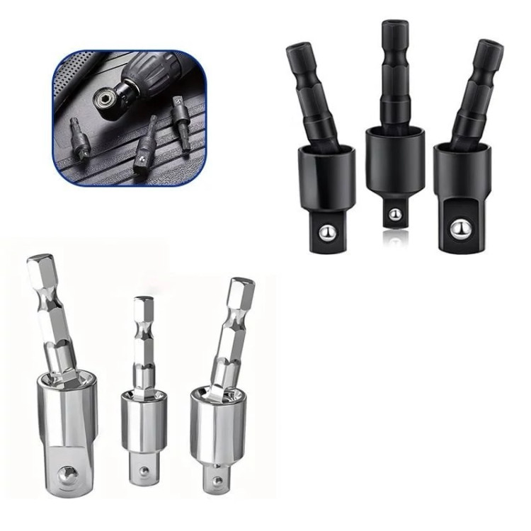 ست رابط لقلقه بکس سر دریلی 3عددی | A1075 |