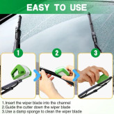 ابزار ترمیم و بازسازی تیغه برف پاک کن خودرو A10145