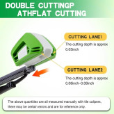 ابزار ترمیم و بازسازی تیغه برف پاک کن خودرو A10145