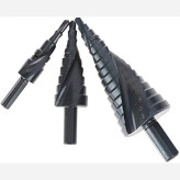 ست مته کاجی (مخروطی) فلز روکش نیترید 3عددی|A1057|