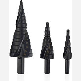 ست مته کاجی (مخروطی) فلز روکش نیترید 3عددی|A1057|