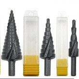 ست مته کاجی (مخروطی) فلز روکش نیترید 3عددی|A1057|