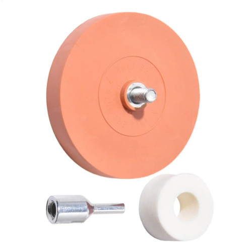 نمای کلی چسب پاک کن لاستیکی سر دریلی A10113