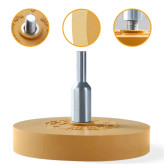 نمای کلی چسب پاک کن لاستیکی سر دریلی A10113