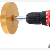 نمای کلی چسب پاک کن لاستیکی سر دریلی A10113