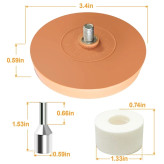 نمای کلی چسب پاک کن لاستیکی سر دریلی A10113