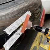 نمای کلی چسب پاک کن لاستیکی سر دریلی A10113