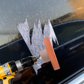 نمای کلی چسب پاک کن لاستیکی سر دریلی A10113