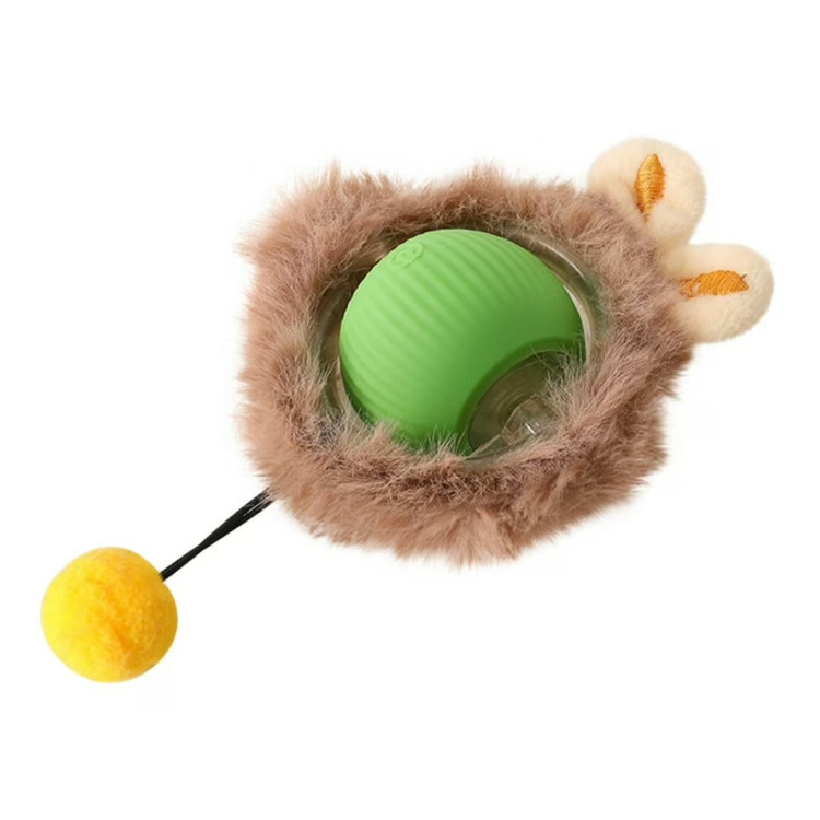 اسباب بازی سگ و گربه مدل توپ متحرک A1019