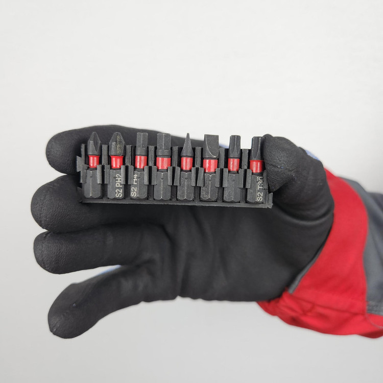 رابط سری پیچ گوشتی کد GHR101 بسته 10 عددی