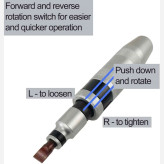 پیچ گوشتی ضربه ای(تقه ای) 12 پارچه A10166
