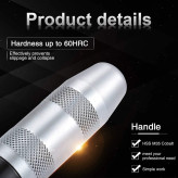 پیچ گوشتی ضربه ای(تقه ای) 12 پارچه A10166