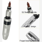 پیچ گوشتی ضربه ای(تقه ای) 12 پارچه A10166