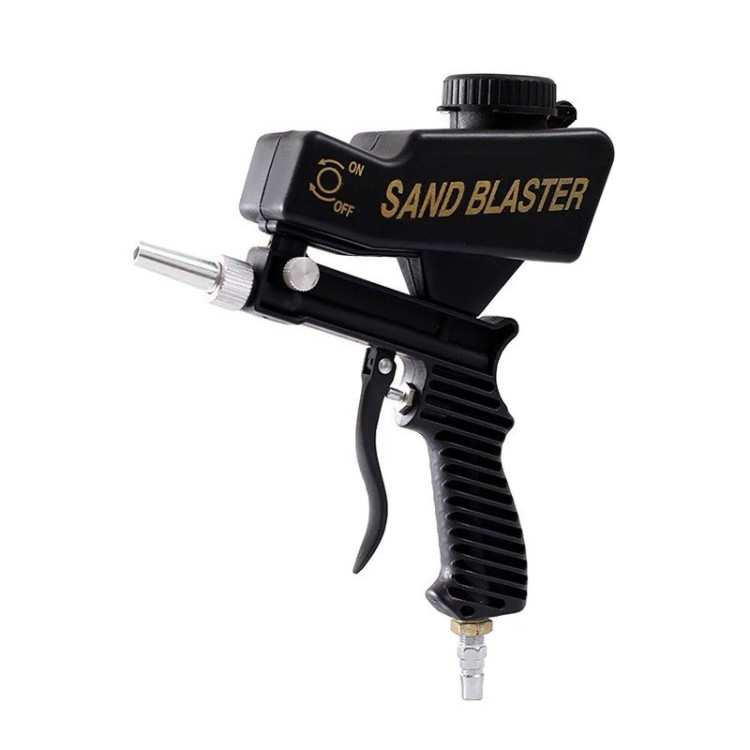 تفنگ سندبلاست قایل حمل