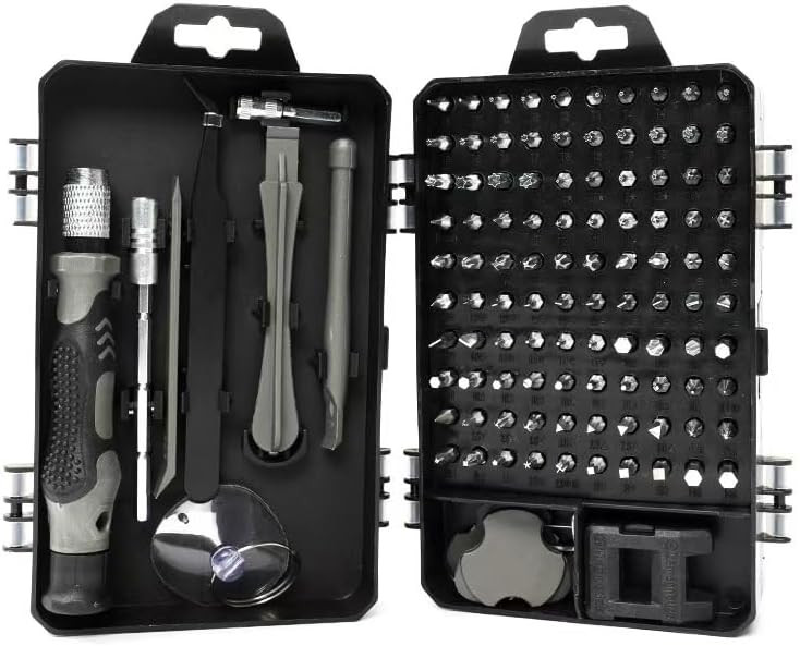 ست پیچ گوشتی ساعتی (موبایلی) 115 عددی A10152