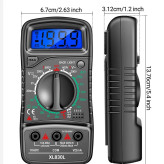 مولتی متر دیجیتال ANENG XL830L | تست hFE ترانزیستور | A10246