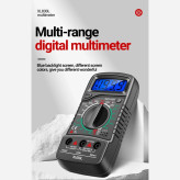 مولتی متر دیجیتال ANENG XL830L | تست hFE ترانزیستور | A10246