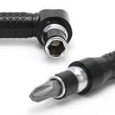 چپقی 90 درجه UTOOLS A10229 | درایور 1/4 اینچ | قیمت ویژه|استفاده دستی(متحرک نیست)