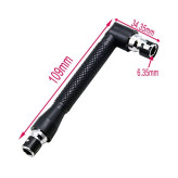 چپقی 90 درجه UTOOLS A10229 | درایور 1/4 اینچ | قیمت ویژه|استفاده دستی(متحرک نیست)