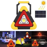 چراغ اضطراری خورشیدی A10260 / پروژکتور شارژی COB با پاوربانک اضطراری