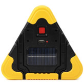 چراغ اضطراری خورشیدی A10260 / پروژکتور شارژی COB با پاوربانک اضطراری