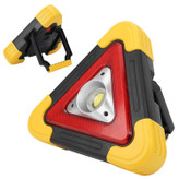 چراغ اضطراری خورشیدی A10260 / پروژکتور شارژی COB با پاوربانک اضطراری