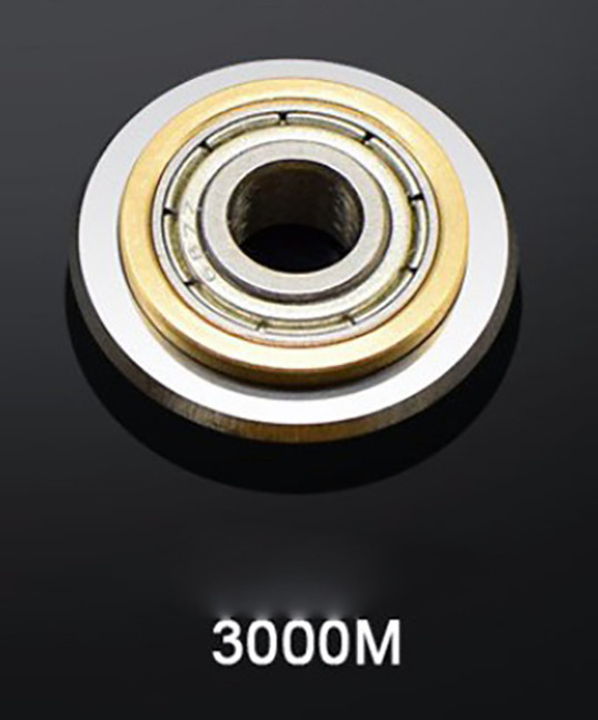 تیغه الماسه سرامیک بر بلبرینگی ۲۲ میلیمتری (۳۰۰۰ متر برش) با شفت و پیچ نصب