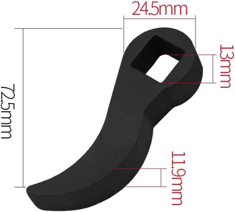 ابزار پلوس کش اهرمی فولادی با سوکت بکس 1/2 اینچ برای جداسازی پلوس گیربکس A10195