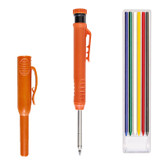 مداد اتود نجاری نارنجی با مغز یدک رنگی و درپوش گیرهدار A10275